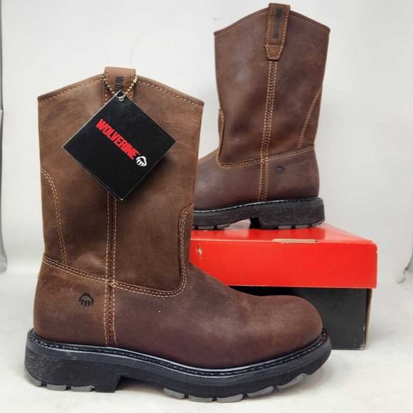 Men\'s 8.5EW Wolverine 10\